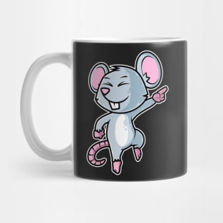 Mouse Dancer - Dance for kids Kawaii Neko Anime design Mug